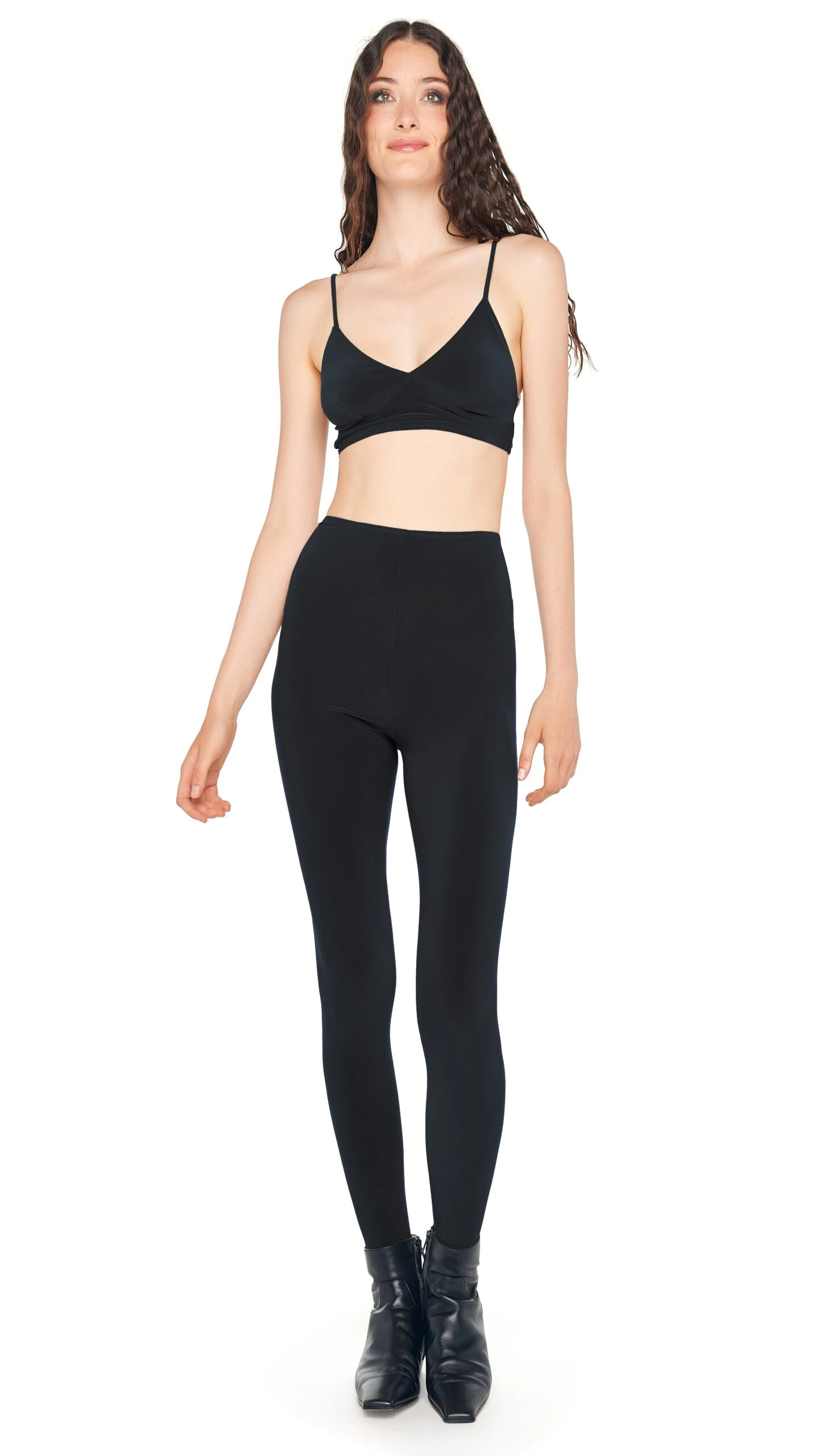 CROPPED SLIP BRA 1 CROPPED SLIP BRA