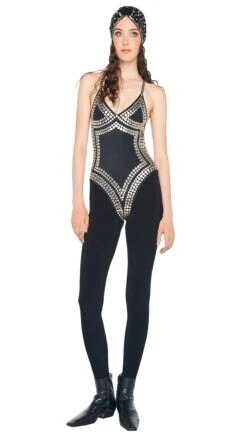 ALL OVER STUD TURBAN