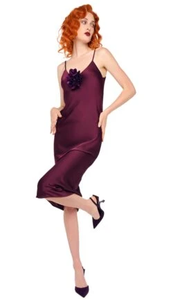 BIAS SLIP DRESS -Norma Kamali 5 15 25res25nk06844