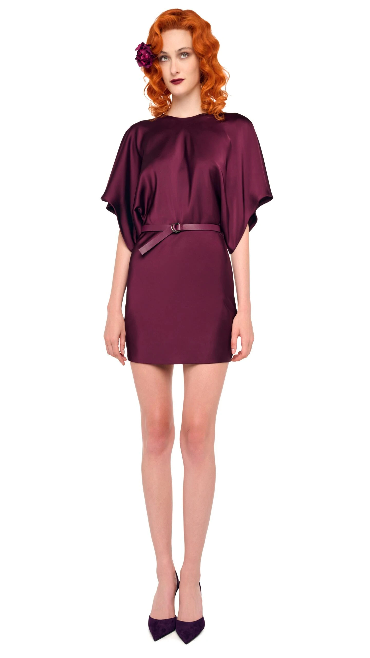 REVERSE OBIE MINI DRESS 1 REVERSE OBIE MINI DRESS