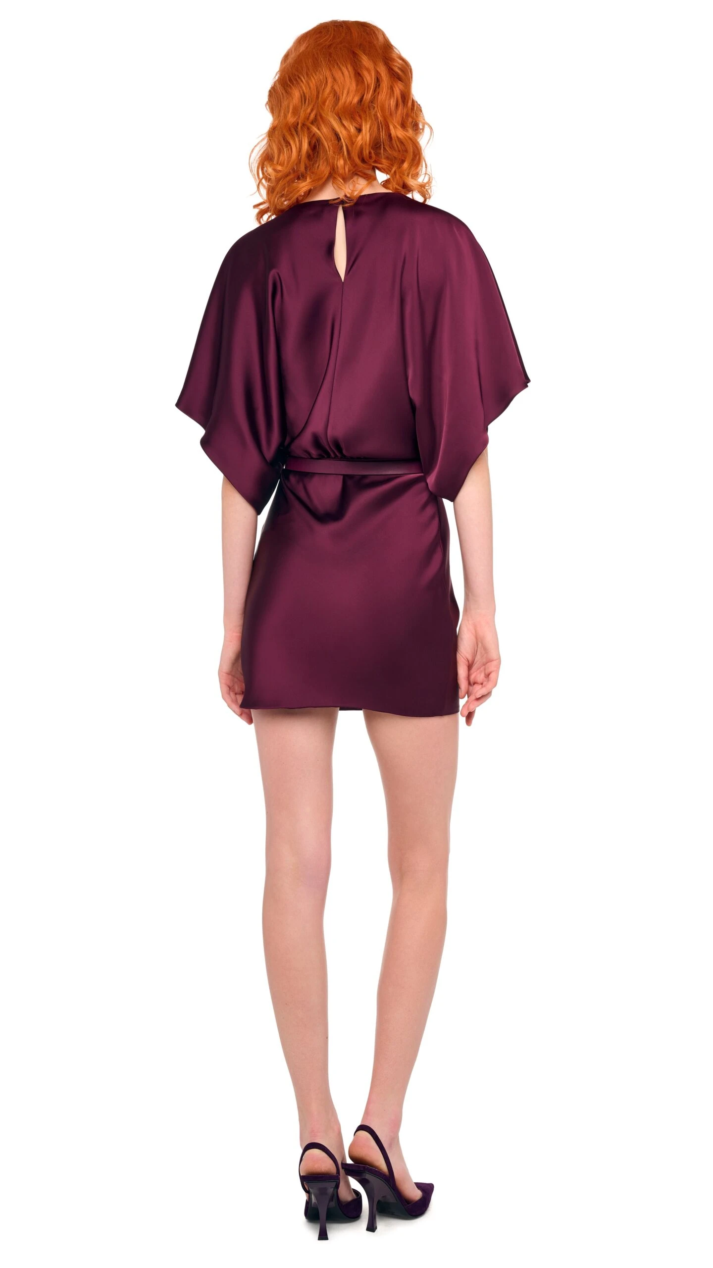 REVERSE OBIE MINI DRESS 3 REVERSE OBIE MINI DRESS - Image 3