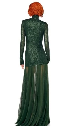 LONG SLEEVE SLIM FIT TURTLENECK PICKLEBALL DRESS 10 LONG SLEEVE SLIM FIT TURTLENECK PICKLEBALL DRESS -Norma Kamali 5 15 25res25nk08110 4eefde2b af0f 473f 8578 7396d32e1d3d