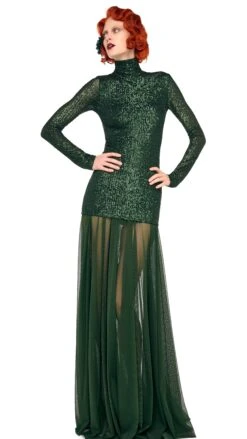 LONG SLEEVE SLIM FIT TURTLENECK PICKLEBALL DRESS 14 LONG SLEEVE SLIM FIT TURTLENECK PICKLEBALL DRESS -Norma Kamali 5 15 25res25nk08125 64067cf8 92c8 4a72 a887 0cae4f7469d5