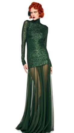 LONG SLEEVE SLIM FIT TURTLENECK PICKLEBALL DRESS 12 LONG SLEEVE SLIM FIT TURTLENECK PICKLEBALL DRESS -Norma Kamali 5 15 25res25nk08126 245c0c04 55ea 4fe1 9d1d 2fb47fa81788