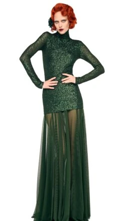 LONG SLEEVE SLIM FIT TURTLENECK PICKLEBALL DRESS 13 LONG SLEEVE SLIM FIT TURTLENECK PICKLEBALL DRESS -Norma Kamali 5 15 25res25nk08153 a9c24863 c0bd 406b 8f9b d6955418e4bd