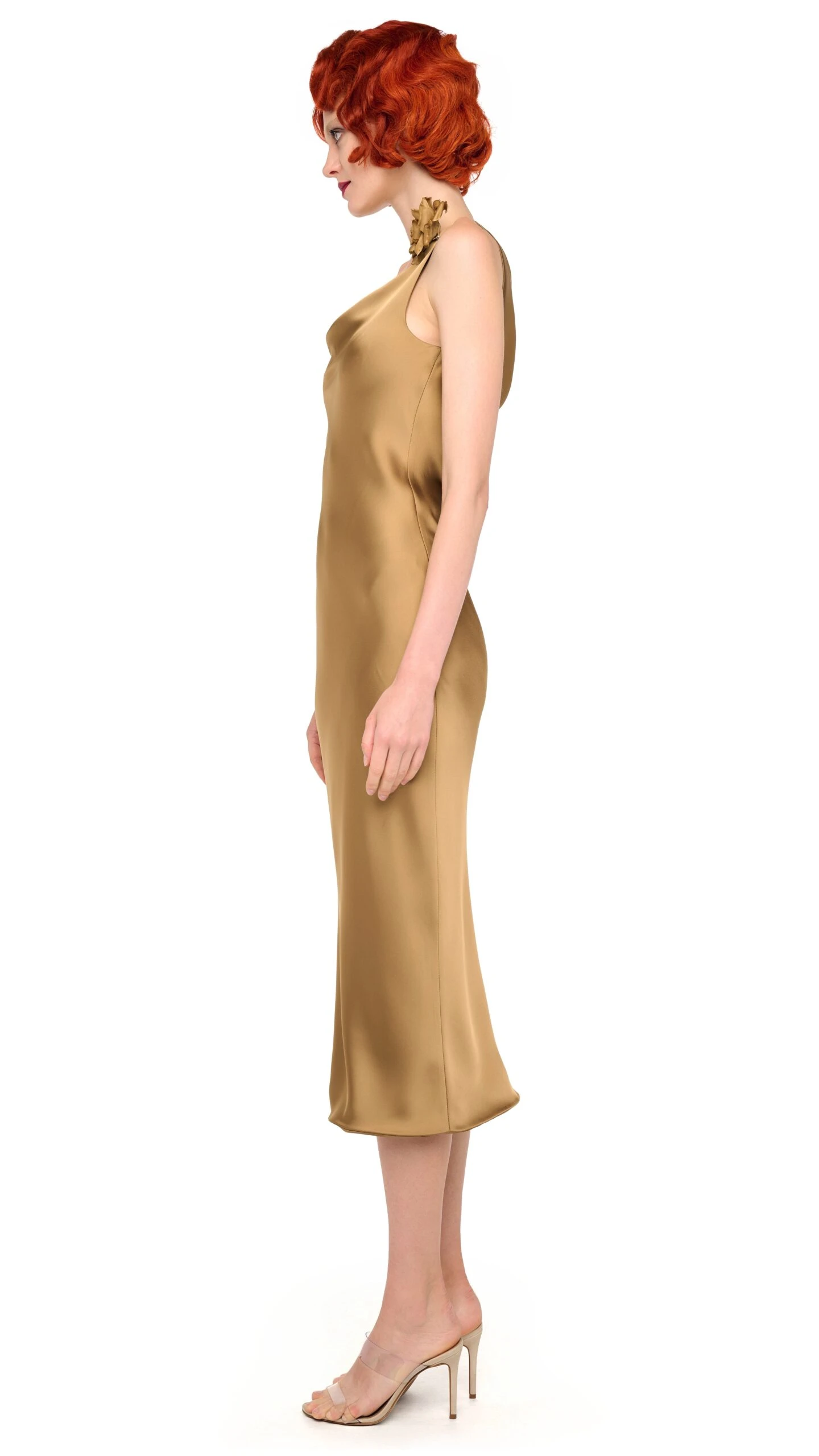 DROP SHOULDER MARIA DRESS 2 DROP SHOULDER MARIA DRESS - Image 2