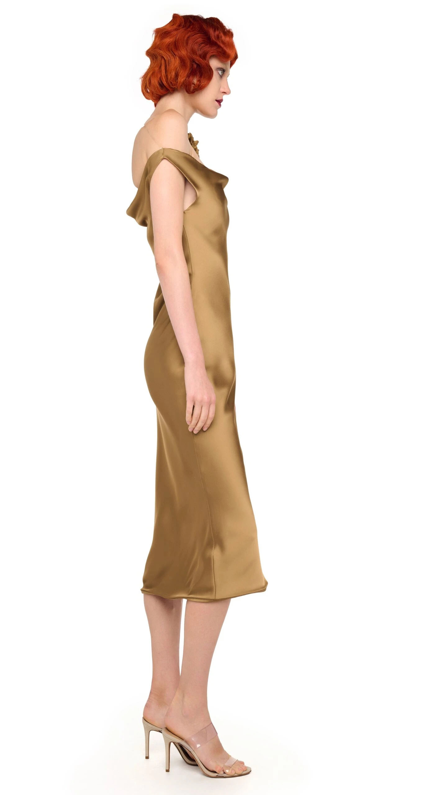 DROP SHOULDER MARIA DRESS 4 DROP SHOULDER MARIA DRESS - Image 4