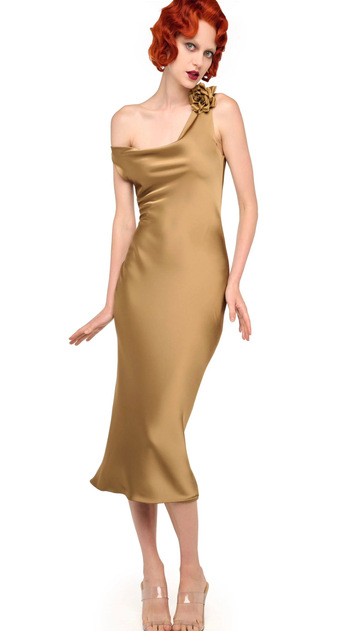 DROP SHOULDER MARIA DRESS 5 DROP SHOULDER MARIA DRESS - Image 5