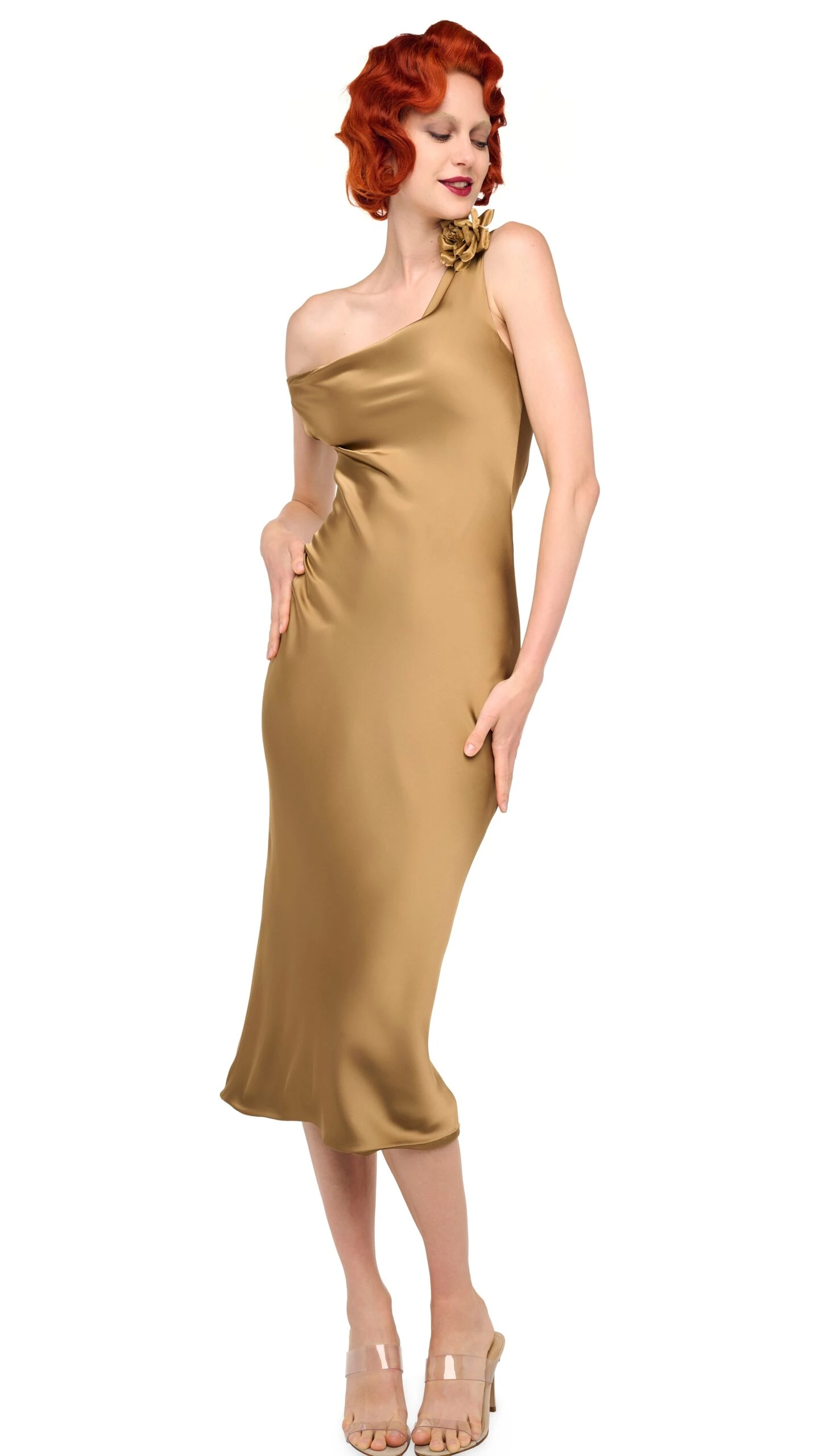 DROP SHOULDER MARIA DRESS 8 DROP SHOULDER MARIA DRESS - Image 8