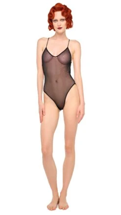 LOW BACK FARA SLIP BODYSUIT
