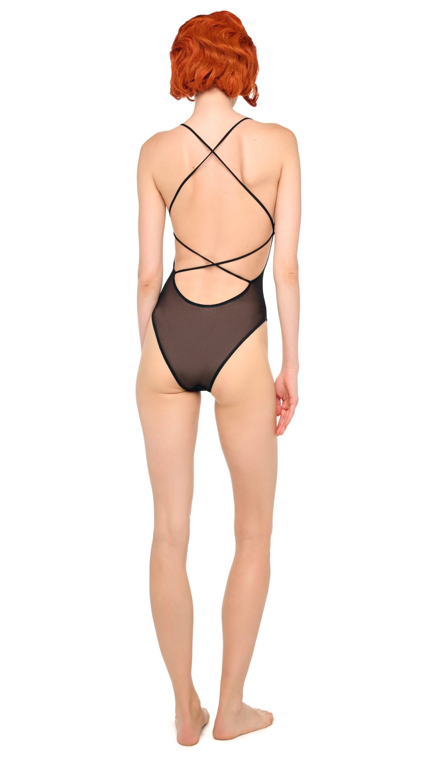 LOW BACK FARA SLIP BODYSUIT 3 LOW BACK FARA SLIP BODYSUIT - Image 3