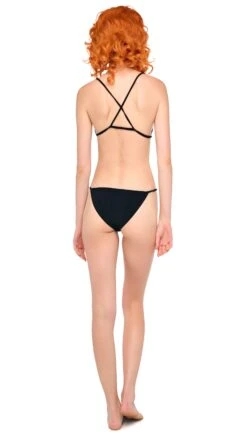 NO TIE BIKINI BOTTOM -Norma Kamali 5 16 25res25nk15072