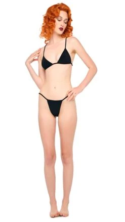 NO TIE BIKINI BRA MINI -Norma Kamali 5 16 25res25nk15078 f446eafe e27f 4a42 841b 216fc22535b0