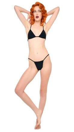 NO TIE BIKINI BRA MINI -Norma Kamali 5 16 25res25nk15082 8c31fbea f571 471a ac38 3a1fe0d666c7