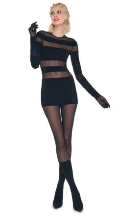 SPLICED PICKLEBALL DRESS -Norma Kamali 5 18 23nk21388