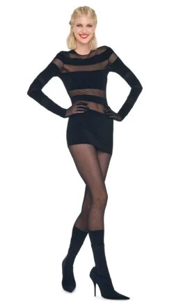 SPLICED PICKLEBALL DRESS -Norma Kamali 5 18 23nk21392