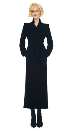 OVERSIZED DOUBLE BREASTED TRENCH