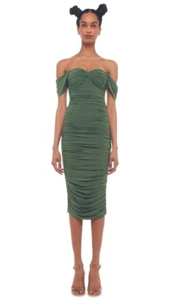 WALTER DRESS W/ WING SLEEVE