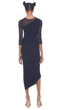 LONG SLEEVE DIANA GOWN -Norma Kamali 5 20 22nk18737