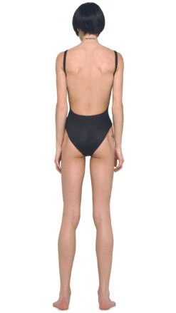 SWIM SUPER LOW BACK MIO 8 SWIM SUPER LOW BACK MIO -Norma Kamali 5 25 16nk11344