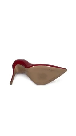 GIANVITO ROSSI PATENT LEATHER PARIS PUMPS -Norma Kamali 507B6069 5CE1 4747 B16F C68EC5FE3974