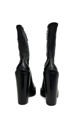 GIVENCHY STRETCH LEATHER ANKLE BOOTIE 8 GIVENCHY STRETCH LEATHER ANKLE BOOTIE -Norma Kamali 6D1DE85D 4AF4 41ED BD80 A5DFB72DC261