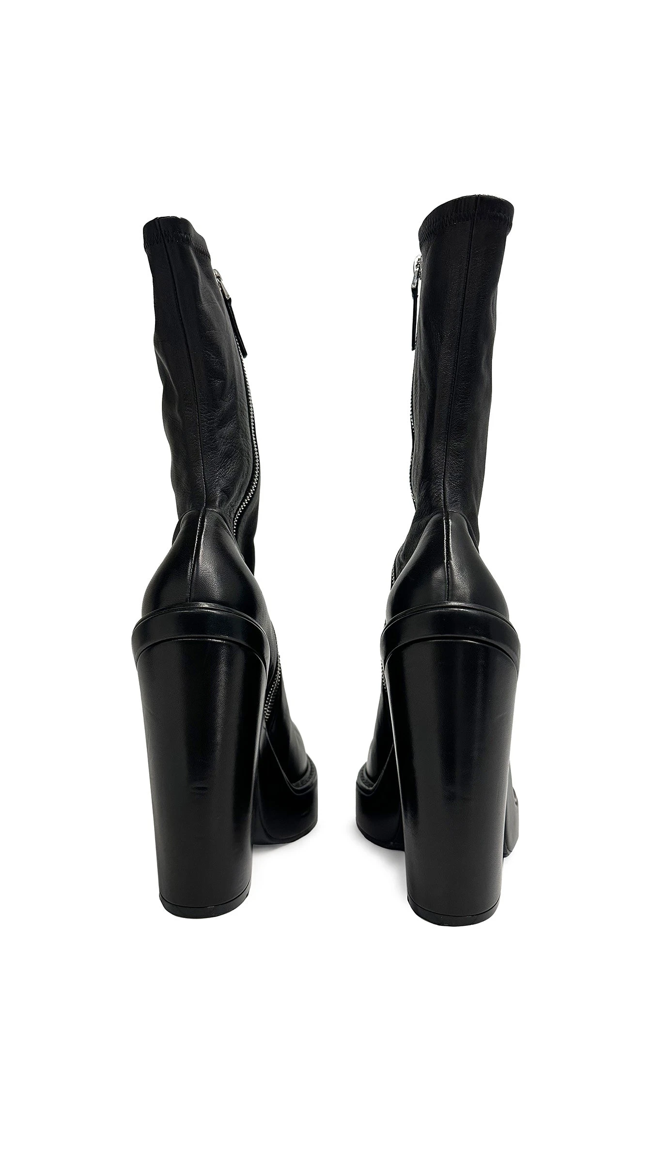 GIVENCHY STRETCH LEATHER ANKLE BOOTIE 3 GIVENCHY STRETCH LEATHER ANKLE BOOTIE - Image 3