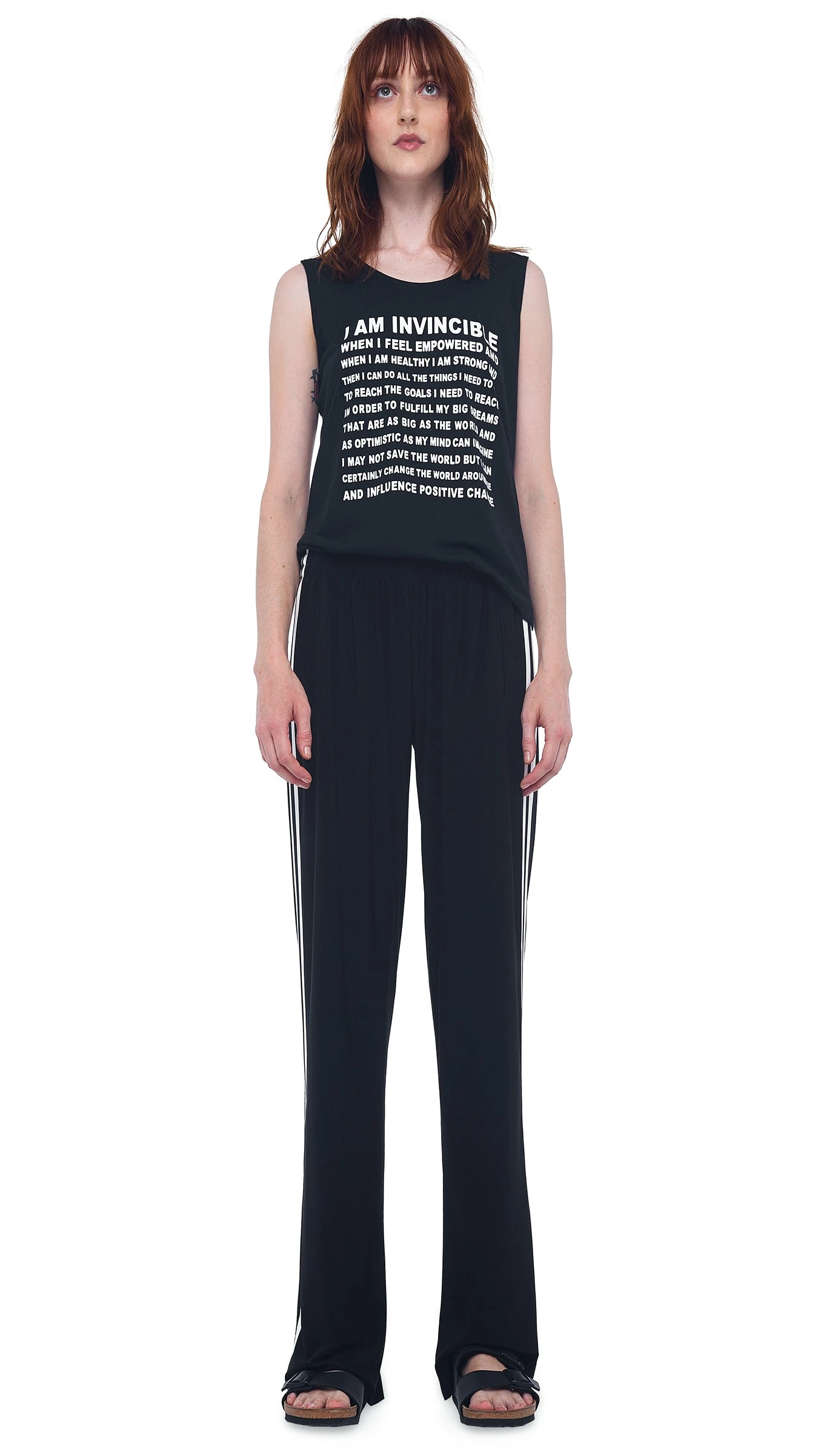 I AM INVINCIBLE TEE 1 I AM INVINCIBLE TEE