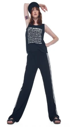 I AM INVINCIBLE TEE 10 I AM INVINCIBLE TEE -Norma Kamali 7 15 20nk 08199 19b32326 36e5 4b45 8581 26dda11d6a6a