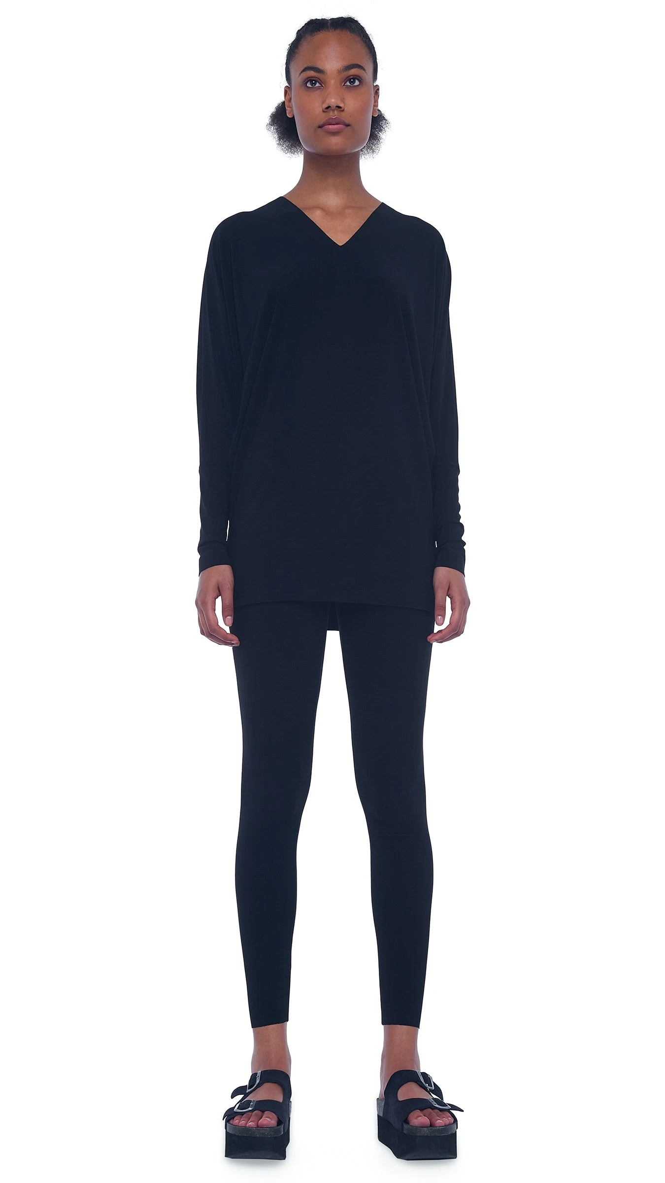 V NECK DOLMAN TOP 1 V NECK DOLMAN TOP