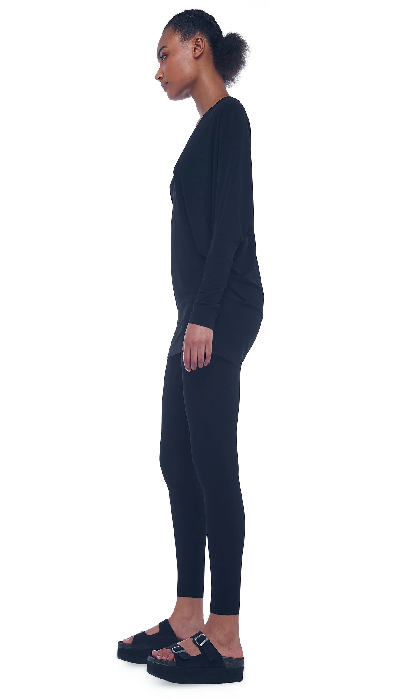 V NECK DOLMAN TOP 2 V NECK DOLMAN TOP - Image 2