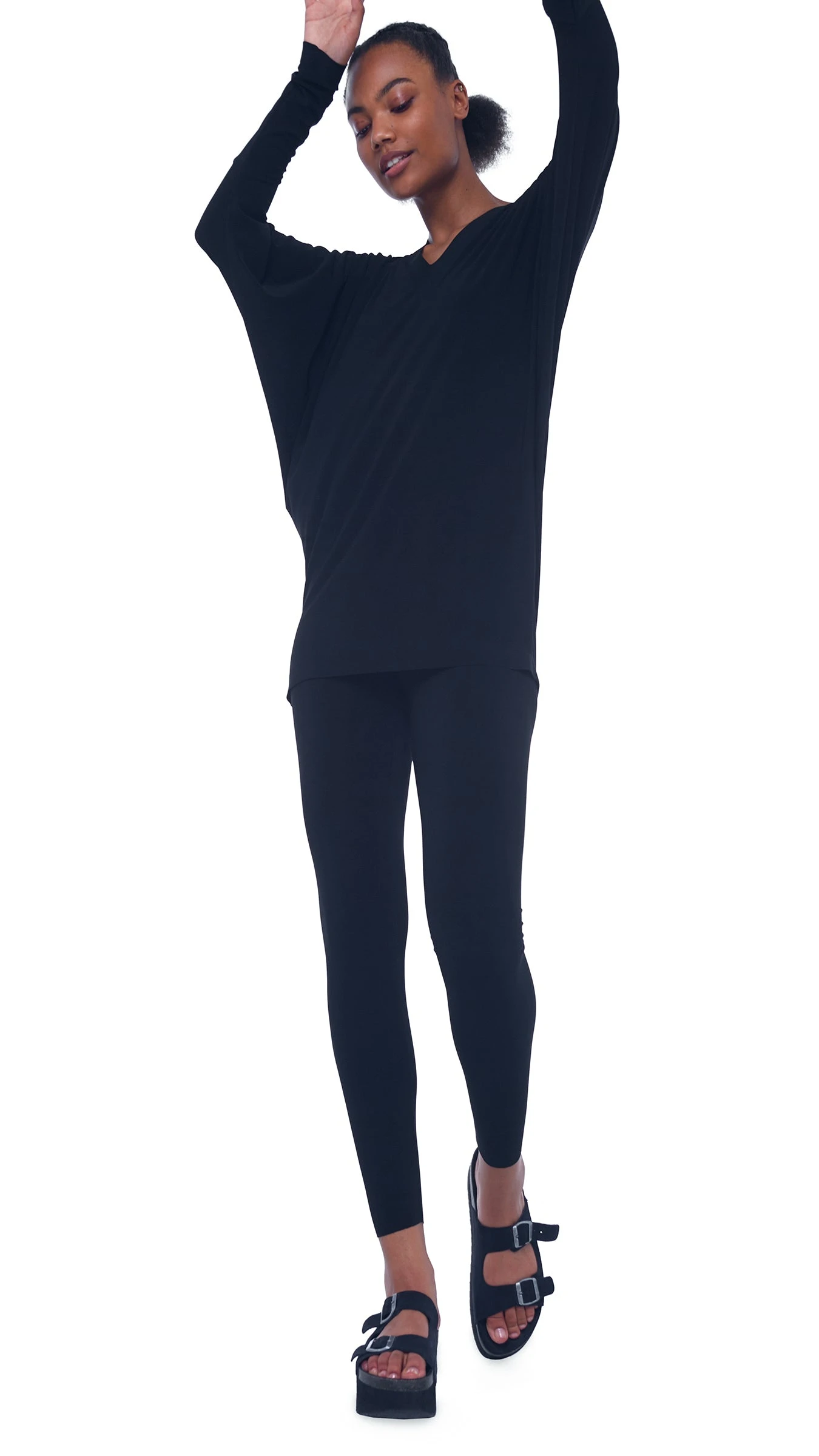 V NECK DOLMAN TOP 5 V NECK DOLMAN TOP - Image 5