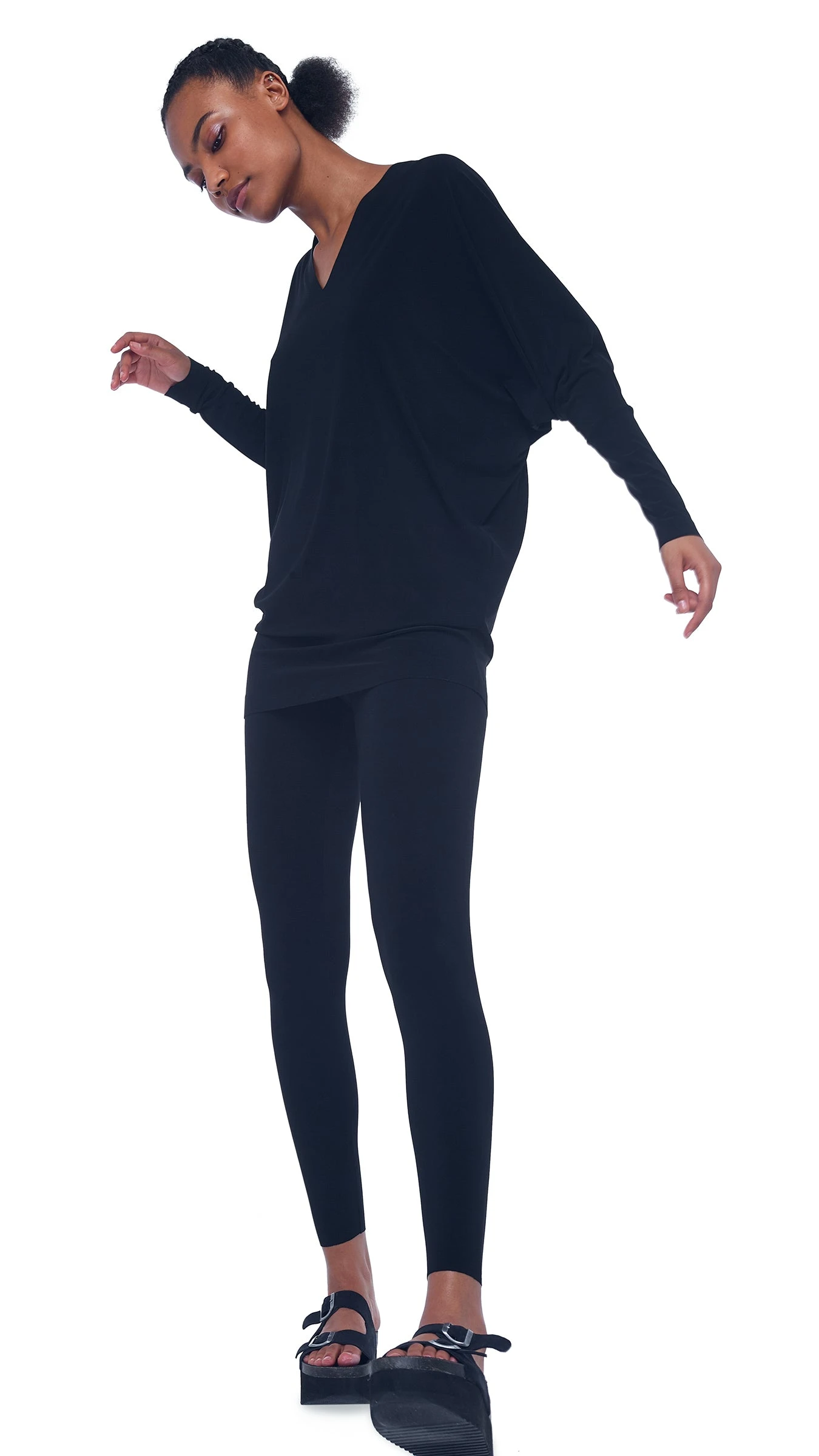 V NECK DOLMAN TOP 6 V NECK DOLMAN TOP - Image 6