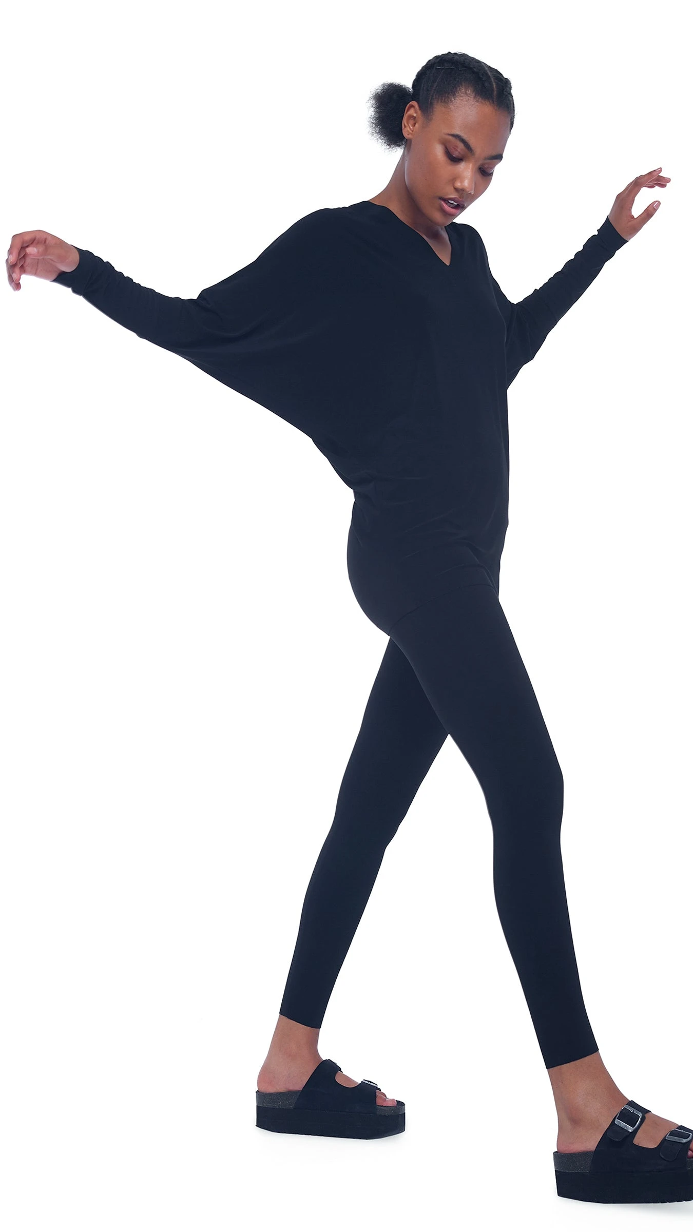 V NECK DOLMAN TOP 4 V NECK DOLMAN TOP - Image 4