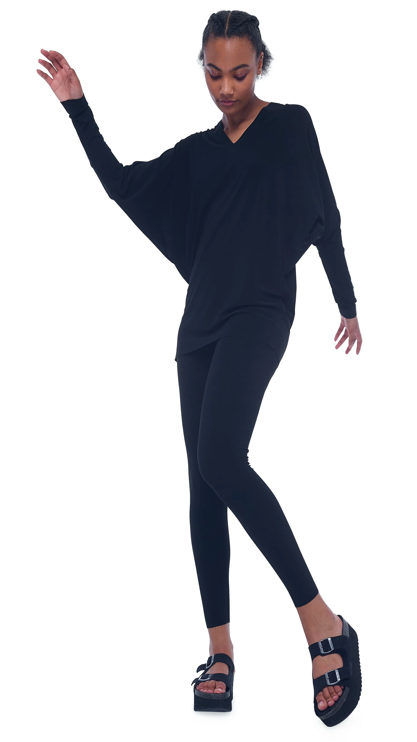 V NECK DOLMAN TOP 7 V NECK DOLMAN TOP - Image 7