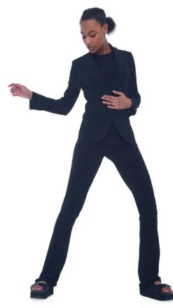 SINGLE BREASTED JACKET -Norma Kamali 7 16 20nk 15524