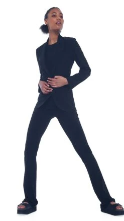 SINGLE BREASTED JACKET -Norma Kamali 7 16 20nk 15525