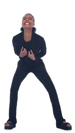 SINGLE BREASTED JACKET -Norma Kamali 7 16 20nk 15527