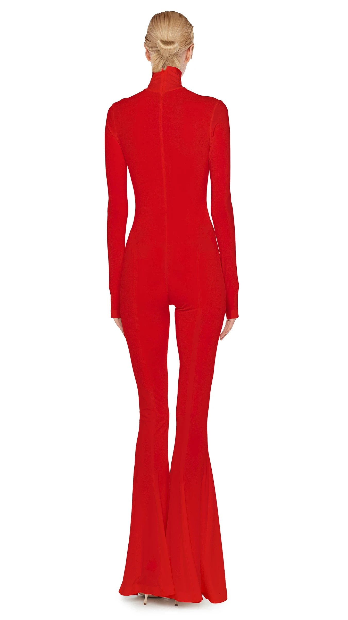 TURTLENECK FISHTAIL JUMPSUIT 3 TURTLENECK FISHTAIL JUMPSUIT - Image 3