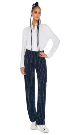 NK SHIRT W/ COLLAR STAND -Norma Kamali 8 23 23nk06311 89d98af8 0c31 4c5f b78a 0e89bc6a1169