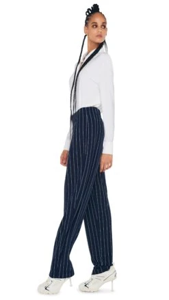 NK SHIRT W/ COLLAR STAND -Norma Kamali 8 23 23nk06315 79b8d5e4 b68c 4c18 909d f9a5dc2b1a4c