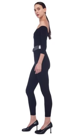 OFF SHOULDER CATSUIT 22 OFF SHOULDER CATSUIT -Norma Kamali 8 24 22nk06465 5c13db62 4b6e 4255 929a 94c78fa6da22