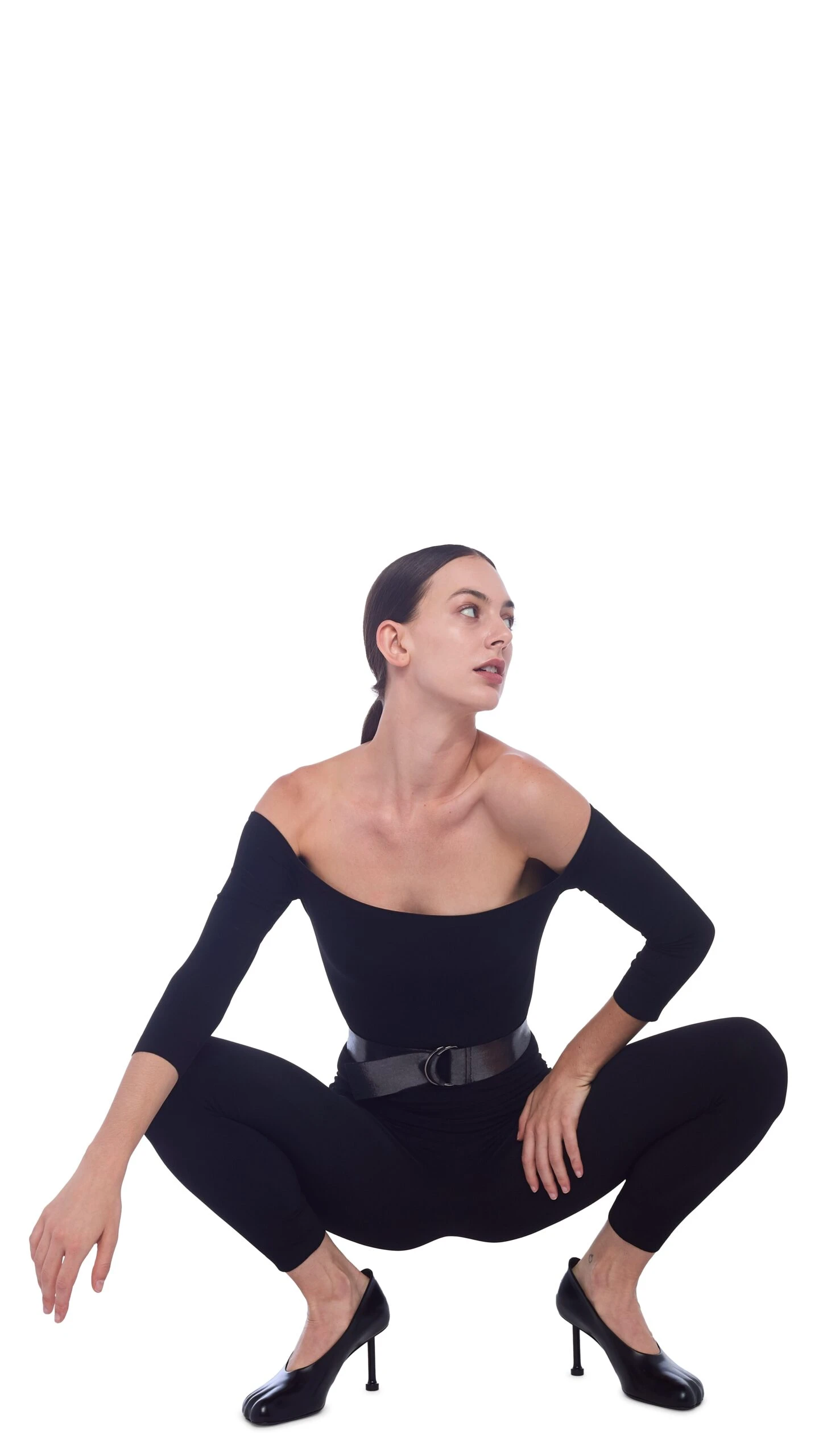 OFF SHOULDER CATSUIT 13 OFF SHOULDER CATSUIT - Image 13