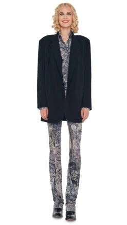 OVERSIZED SB JACKET -Norma Kamali 8 24 23nk11181 a87c40b7 365c 4777 ac37 488b9cf65d6e