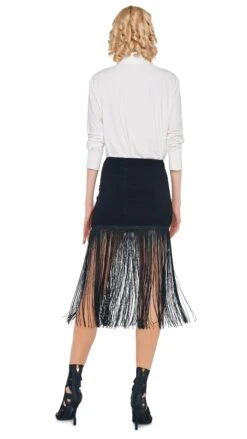 NK SHIRT W/ COLLAR STAND -Norma Kamali 8 24 23nk14086 51bd3aff 6f6e 48fd 9342 d28409c4855a