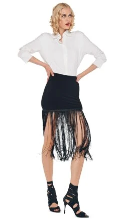 NK SHIRT W/ COLLAR STAND -Norma Kamali 8 24 23nk14094 a906d90c 61d5 4376 8a0a bda1e5eb14c7