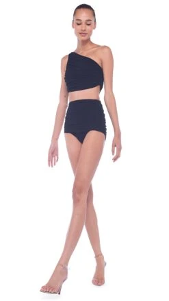 SWIM BILL BOTTOM -Norma Kamali 8 25 22nk19983