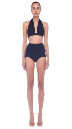SWIM BILL BOTTOM -Norma Kamali 8 25 22nk20388
