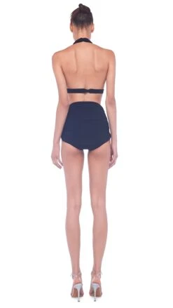 SWIM BILL BOTTOM -Norma Kamali 8 25 22nk20395