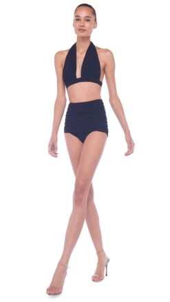 SWIM BILL BOTTOM -Norma Kamali 8 25 22nk20416